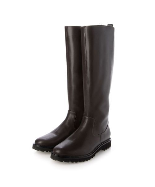 carino / カリーノ ブーツ（ロング丈） | 【レイン対応】タンクソールロングブーツ | 詳細1