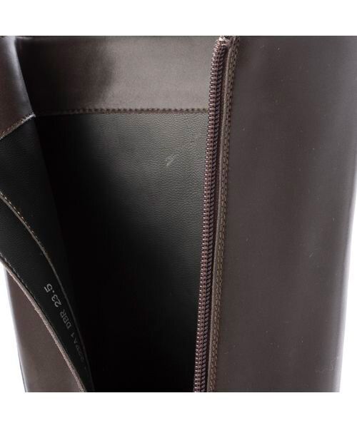 carino / カリーノ ブーツ（ロング丈） | 【レイン対応】タンクソールロングブーツ | 詳細6