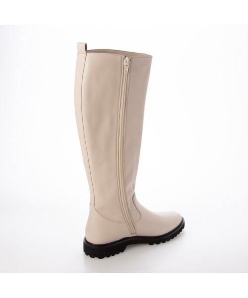 carino / カリーノ ブーツ（ロング丈） | 【レイン対応】タンクソールロングブーツ | 詳細9