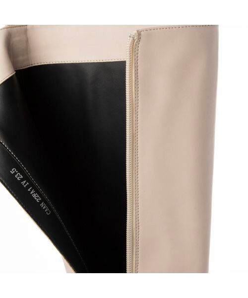 carino / カリーノ ブーツ（ロング丈） | 【レイン対応】タンクソールロングブーツ | 詳細12