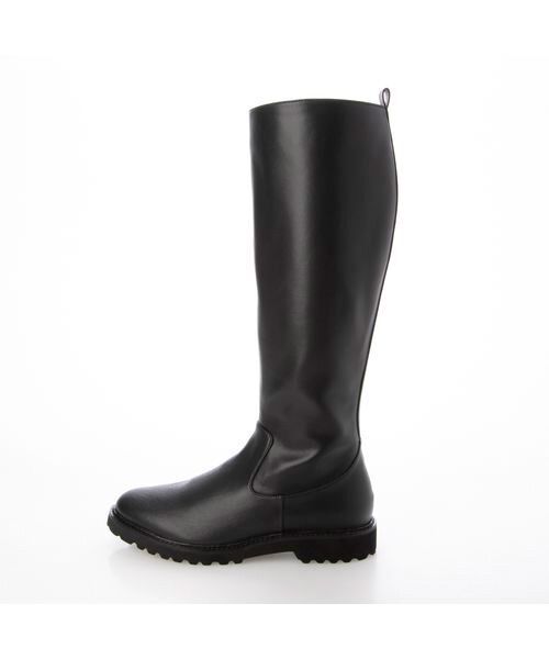 carino / カリーノ ブーツ（ロング丈） | 【レイン対応】タンクソールロングブーツ | 詳細13