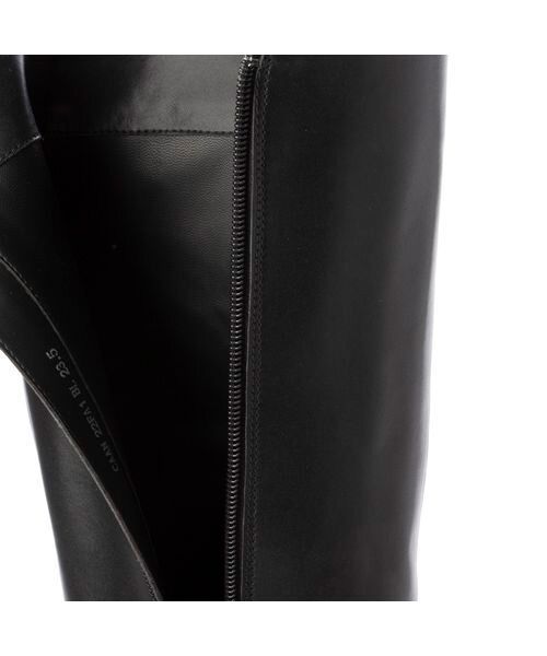 carino / カリーノ ブーツ（ロング丈） | 【レイン対応】タンクソールロングブーツ | 詳細17