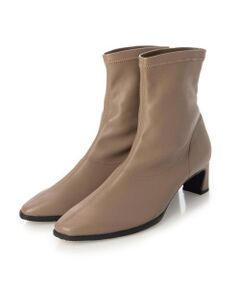 carino / カリーノ ブーツ（ショート丈） | 【レイン対応】フレアヒールストレッチブーツ