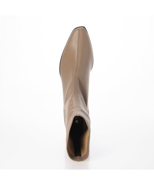 carino / カリーノ ブーツ（ショート丈） | 【レイン対応】フレアヒールストレッチブーツ | 詳細10
