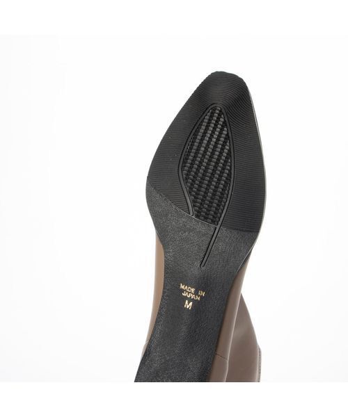 carino / カリーノ ブーツ（ショート丈） | 【レイン対応】フレアヒールストレッチブーツ | 詳細11