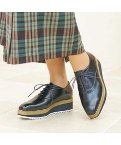 carino / カリーノ レインシューズ | 【レイン対応】厚底レースアップシューズ