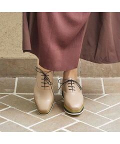 carino / カリーノ レインシューズ | 【レイン対応】厚底レースアップシューズ