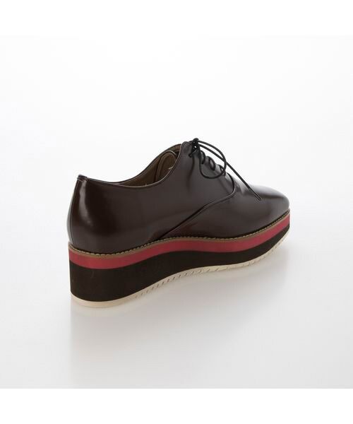 carino / カリーノ レインシューズ | 【レイン対応】厚底レースアップシューズ | 詳細3