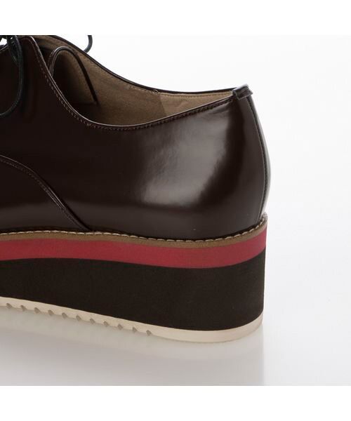 carino / カリーノ レインシューズ | 【レイン対応】厚底レースアップシューズ | 詳細6