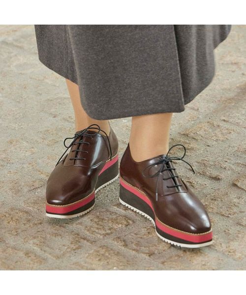 carino / カリーノ レインシューズ | 【レイン対応】厚底レースアップシューズ | 詳細7