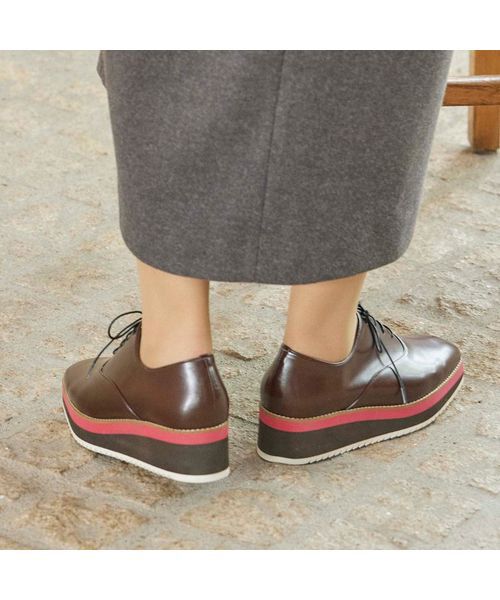 carino / カリーノ レインシューズ | 【レイン対応】厚底レースアップシューズ | 詳細8