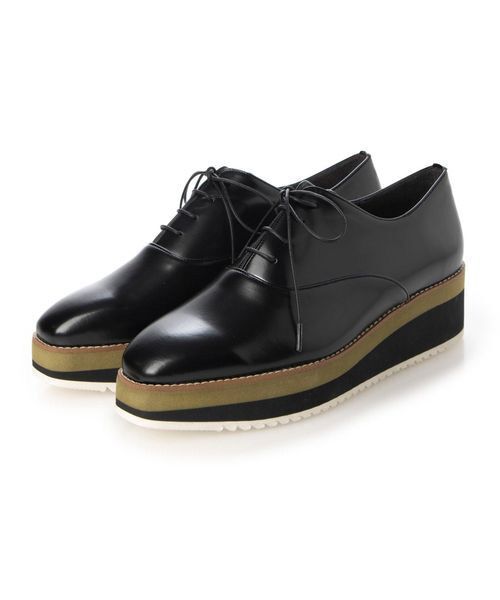 carino / カリーノ レインシューズ | 【レイン対応】厚底レースアップシューズ | 詳細9