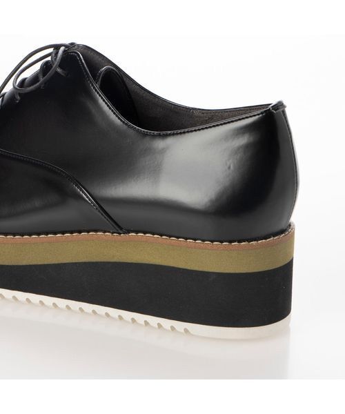 carino / カリーノ レインシューズ | 【レイン対応】厚底レースアップシューズ | 詳細14