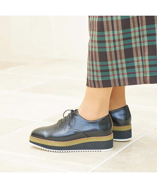 carino / カリーノ レインシューズ | 【レイン対応】厚底レースアップシューズ | 詳細15