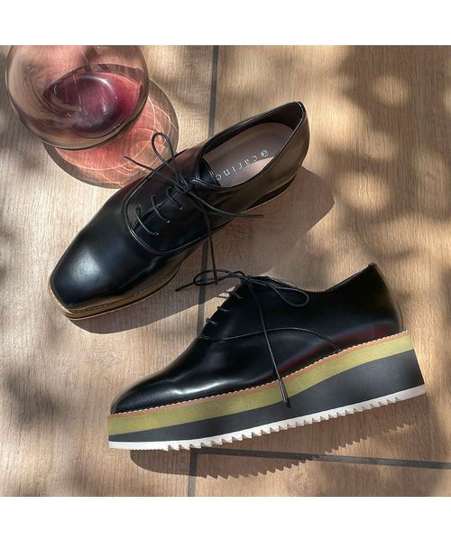 carino / カリーノ レインシューズ | 【レイン対応】厚底レースアップシューズ | 詳細16