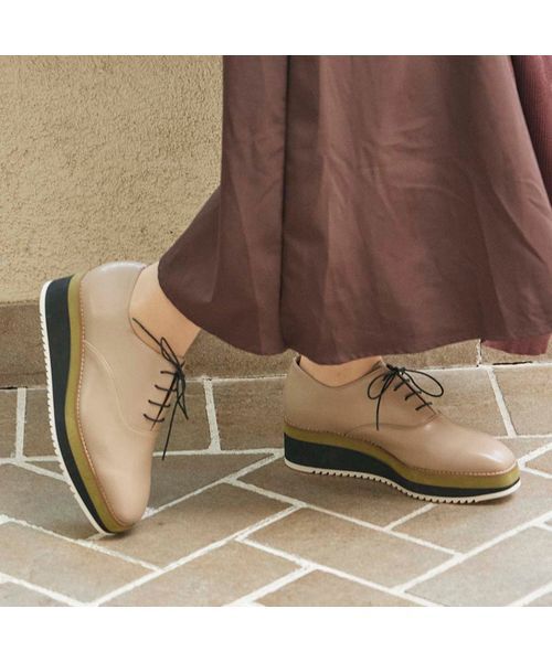 carino / カリーノ レインシューズ | 【レイン対応】厚底レースアップシューズ | 詳細23