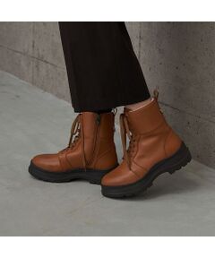 carino / カリーノ ブーツ（ショート丈） | 厚底レースアップブーツ