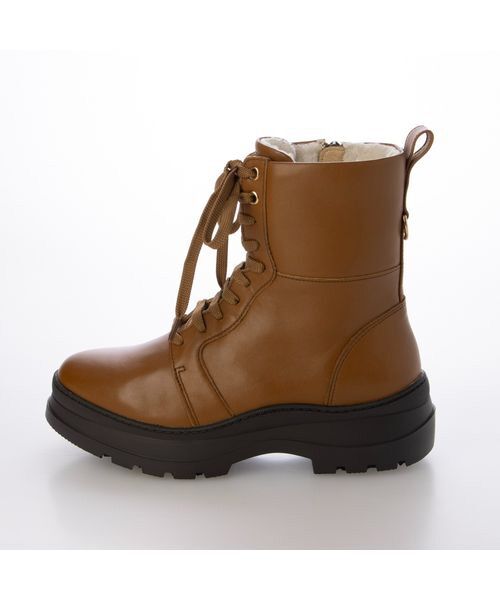 carino / カリーノ ブーツ（ショート丈） | 厚底レースアップブーツ | 詳細2
