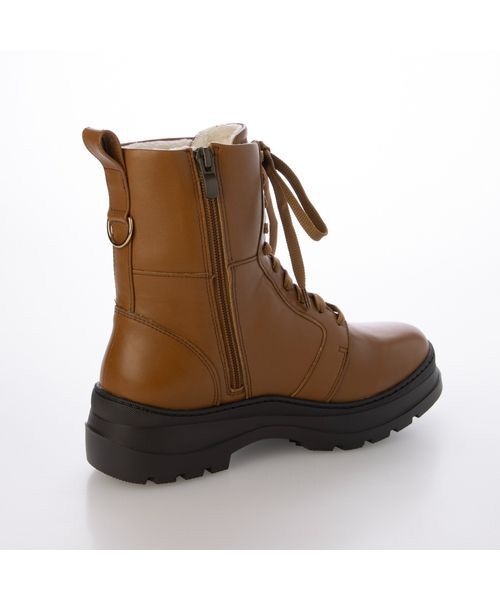 carino / カリーノ ブーツ（ショート丈） | 厚底レースアップブーツ | 詳細3