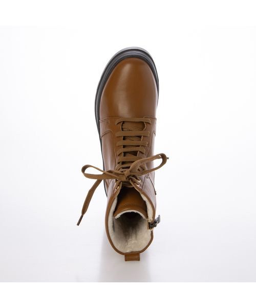 carino / カリーノ ブーツ（ショート丈） | 厚底レースアップブーツ | 詳細4