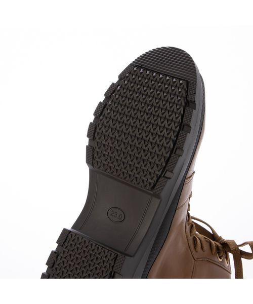 carino / カリーノ ブーツ（ショート丈） | 厚底レースアップブーツ | 詳細5