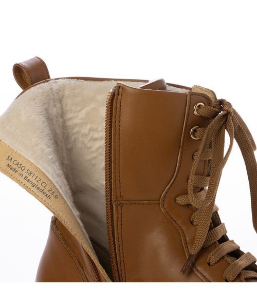 carino / カリーノ ブーツ（ショート丈） | 厚底レースアップブーツ | 詳細6