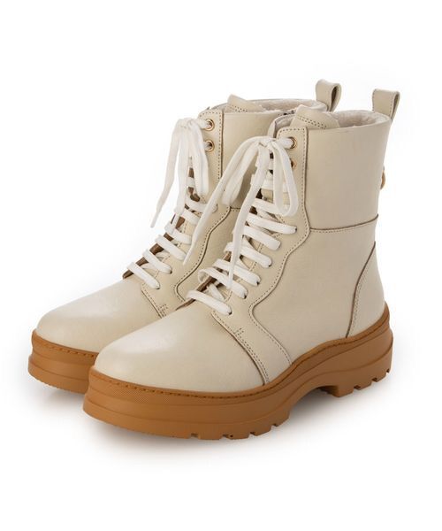 carino / カリーノ ブーツ（ショート丈） | 厚底レースアップブーツ | 詳細10