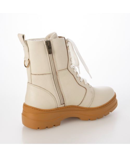 carino / カリーノ ブーツ（ショート丈） | 厚底レースアップブーツ | 詳細12