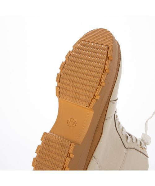 carino / カリーノ ブーツ（ショート丈） | 厚底レースアップブーツ | 詳細14