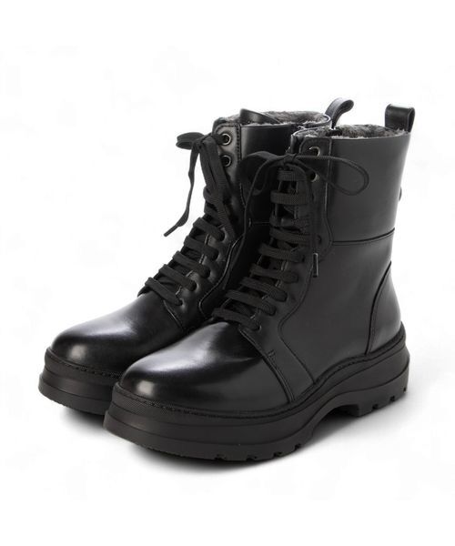 carino / カリーノ ブーツ（ショート丈） | 厚底レースアップブーツ | 詳細18