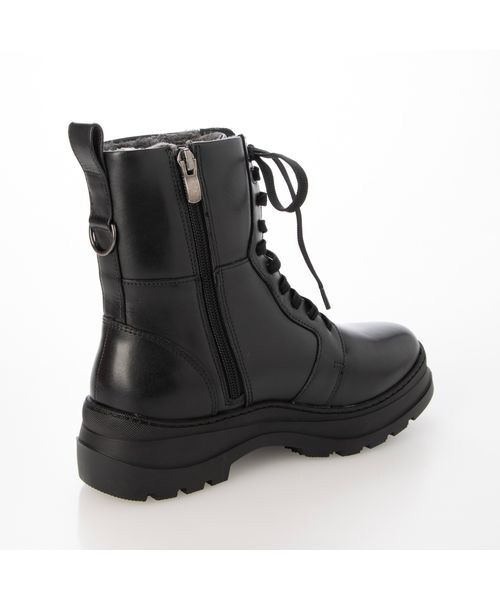 carino / カリーノ ブーツ（ショート丈） | 厚底レースアップブーツ | 詳細20