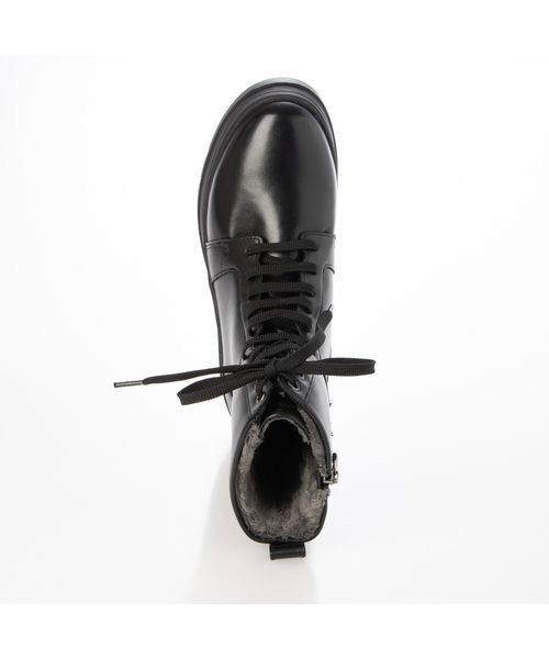 carino / カリーノ ブーツ（ショート丈） | 厚底レースアップブーツ | 詳細21