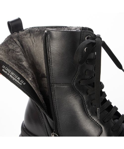 carino / カリーノ ブーツ（ショート丈） | 厚底レースアップブーツ | 詳細23