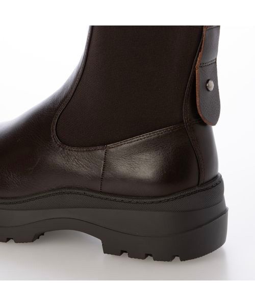 carino / カリーノ ブーツ（ショート丈） | 厚底サイドゴアブーツ | 詳細6