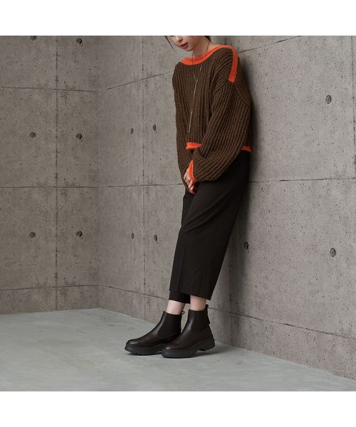 carino / カリーノ ブーツ（ショート丈） | 厚底サイドゴアブーツ | 詳細8