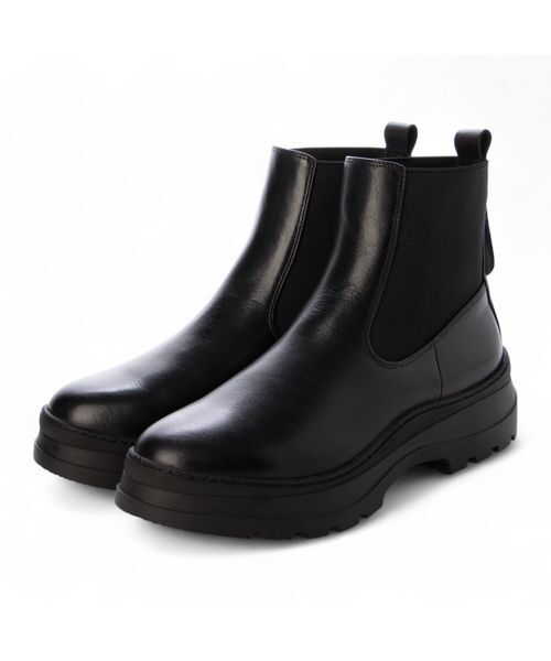 carino / カリーノ ブーツ（ショート丈） | 厚底サイドゴアブーツ | 詳細10