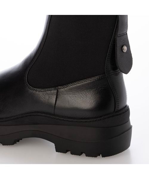 carino / カリーノ ブーツ（ショート丈） | 厚底サイドゴアブーツ | 詳細15