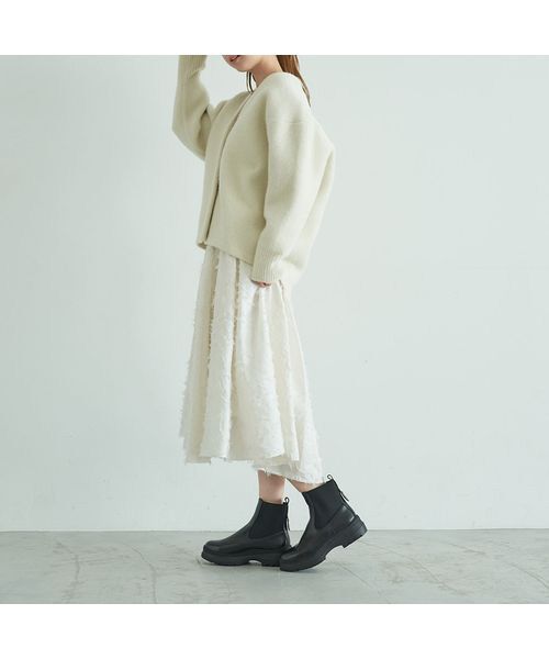 carino / カリーノ ブーツ（ショート丈） | 厚底サイドゴアブーツ | 詳細17