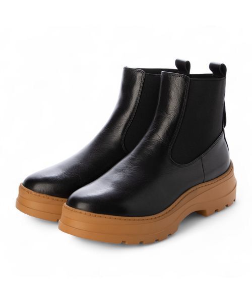 carino / カリーノ ブーツ（ショート丈） | 厚底サイドゴアブーツ | 詳細18