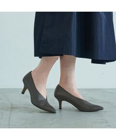 carino / カリーノ パンプス | カバードポインテッドトゥパンプス