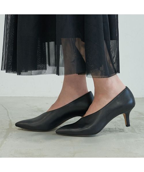 carino / カリーノ パンプス | カバードポインテッドトゥパンプス | 詳細7