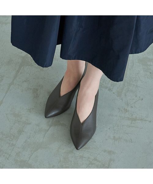 carino / カリーノ パンプス | カバードポインテッドトゥパンプス | 詳細15