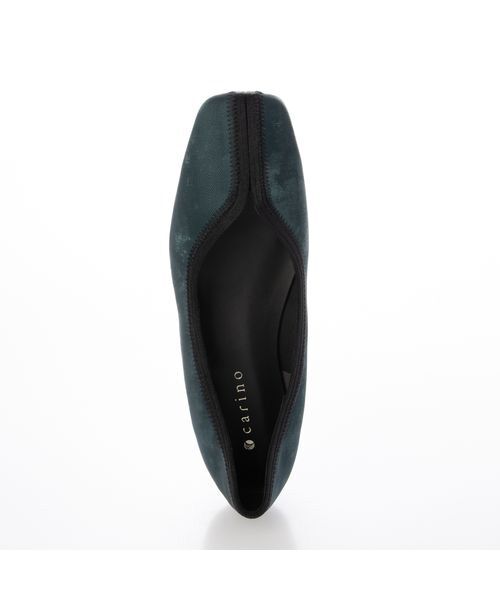 carino / カリーノ フラットシューズ | スクエアトゥ切り替えデザインフラットパンプス | 詳細5