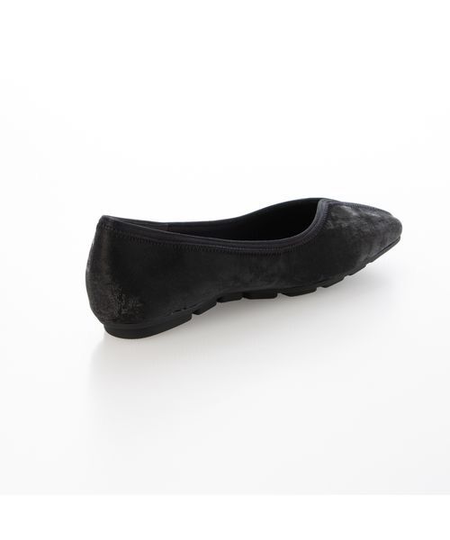 carino / カリーノ フラットシューズ | スクエアトゥ切り替えデザインフラットパンプス | 詳細12