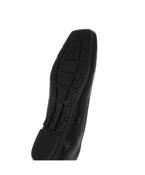 carino / カリーノ フラットシューズ | スクエアトゥ切り替えデザインフラットパンプス | 詳細14