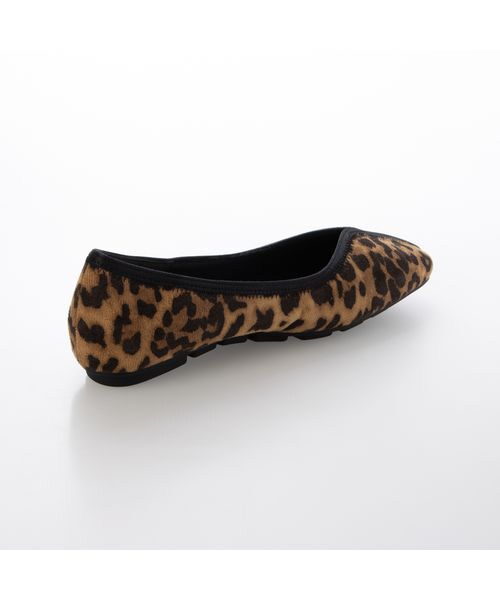 carino / カリーノ フラットシューズ | スクエアトゥ切り替えデザインフラットパンプス | 詳細19