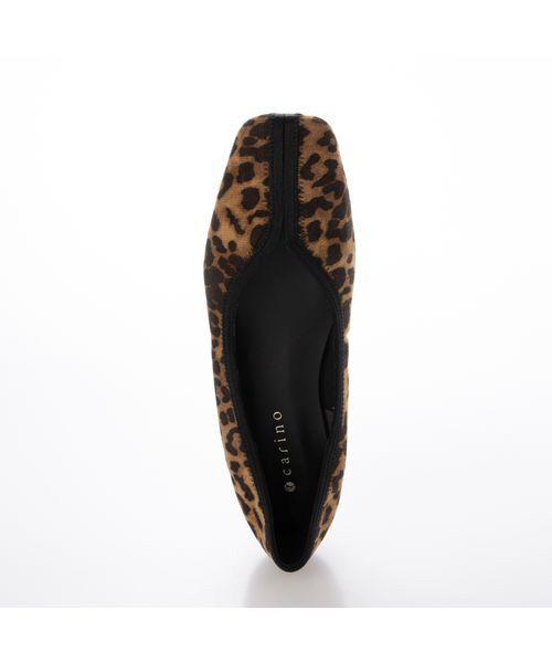 carino / カリーノ フラットシューズ | スクエアトゥ切り替えデザインフラットパンプス | 詳細20