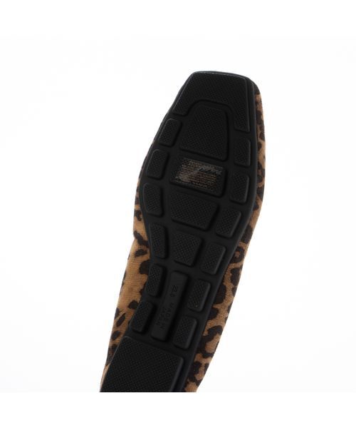 carino / カリーノ フラットシューズ | スクエアトゥ切り替えデザインフラットパンプス | 詳細21