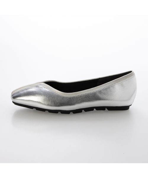 carino / カリーノ フラットシューズ | スクエアトゥ切り替えデザインフラットパンプス | 詳細24