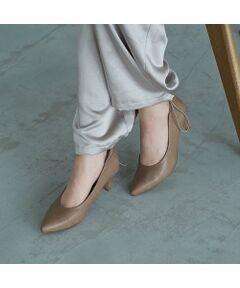 carino / カリーノ パンプス | 【レイン対応】ポインテッドトゥ パッド付きヒールパンプス